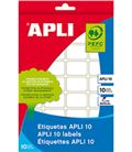 Etiqueta oficina apli10 38mmx102mm 10h 40u apli 01654 - 01653