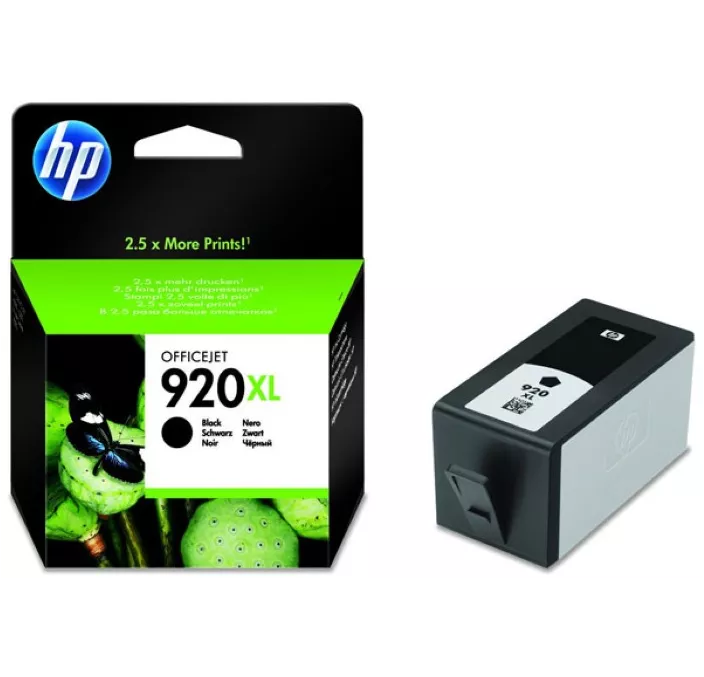 CARTUCHO OFFICEJET NEGRO Nº920XL HP CD975AE