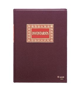 Libro contable fº 100h inventarios dohe 09904 - 09904