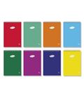 Bloc 16º espiral 4x4 80h 60g tapa color serie pacsa 16438 - 16438