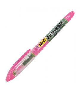 Marcador fluorescente technolight rosa bic 802305 - 802305