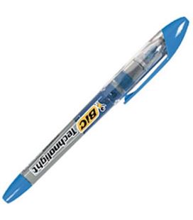 Marcador fluorescente technolight azul bic 802307 - 802307