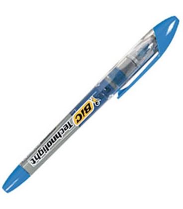 Marcador fluorescente technolight azul bic 802307 - 802307