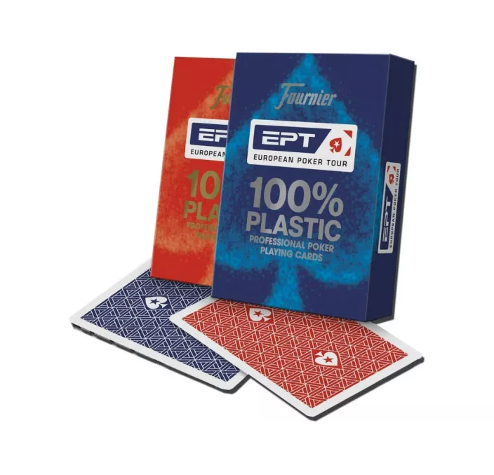 BARAJA CARTA EUROPEAN POKER TOUR C.55 FOURNIER 1040724