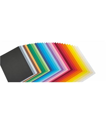 Cartulina 50x65cms 25h 185grs verde billar guarro 200040238 - 20040238