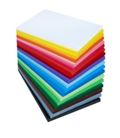 Cartulina 50x65cms 25h 185grs negro guarro 200040245