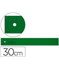 Regla 30cms verde faber castell 813 - 90813