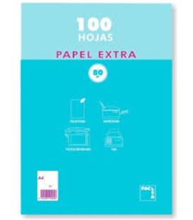 Papel a4 100h 4x4 80grs cuadricula pacsa 21813 - 21813