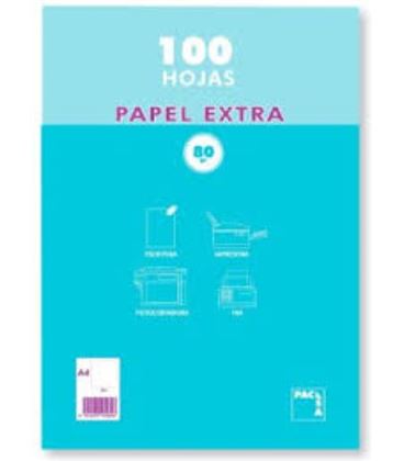 Papel a4 100h 4x4 80grs cuadricula pacsa 21813 - 21813