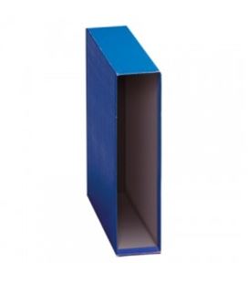 Cajetin archivador palanca fº 70mm azul archicolor dohe 09080
