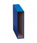 Cajetin archivador palanca fº 70mm azul archicolor dohe 09080