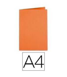 Subcarpeta a4 250grs naranja c.50 gio 400040486