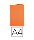 Subcarpeta a4 250grs naranja intenso c.50 gio 400018823