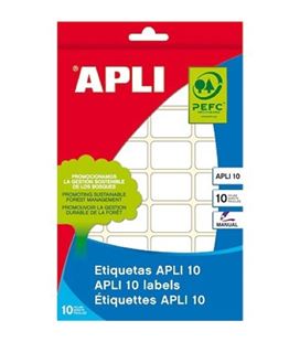 Etiqueta oficina apli10 10mmx16mm 10h 810u apli 01634 - 1634