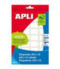 Etiqueta oficina apli10 10mmx16mm 10h 810u apli 01634 - 1634