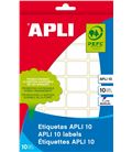 Etiqueta oficina apli10 19mmx27mm 10h 250u apli 01640