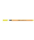 Rotulador 04 punta fibra amarillo fluor point 88 stab 88/024 - 190881