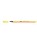 Rotulador 04 punta fibra amarillo fluor point 88 stab 88/024 - 190881