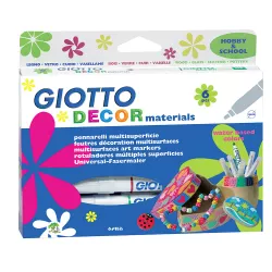 ROTULADOR MULTIPLES SUPERFICIES GIOTTO DECOR FILA 453304