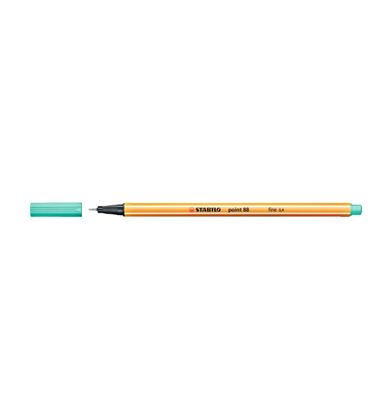 Rotulador 04 punta fibra verde hielo point 88 stabilo 88/13 - 190779