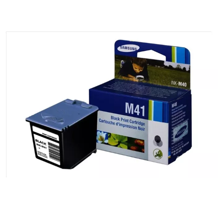 CARTUCHO NEGRO SF-370 SAMSUNG INK-M41/ELS