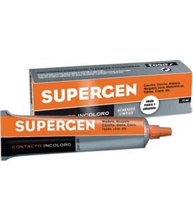 Pegamento liquido contacto 40grs supergen tesa 62600-0-04