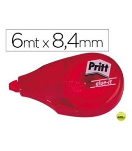 Pegamento cinta adhesivo permanente 6m pritt 195432