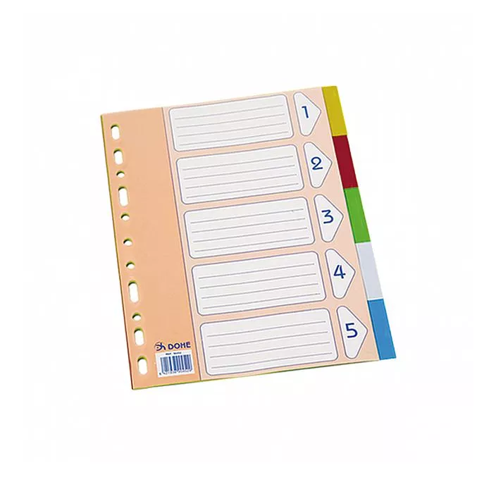 SEPARADOR 4º BASIC 5 POSICIONES DOHE 90560