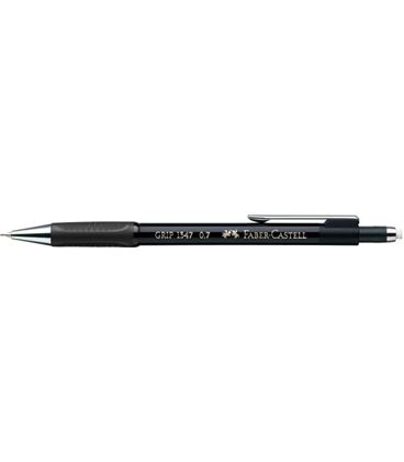 Portaminas 07 grip 1347 carcasa negra faber castell 134799 - 190123