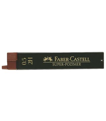 Mina 05 2h tubo super-polymer 12uni faber castell 120512 - 190157