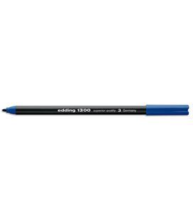 Rotulador azul nº3 edding 1300-03 - ED130003