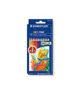 Pintura madera noris club 144 12u. staedtler 144 nc12 - ST144NC12