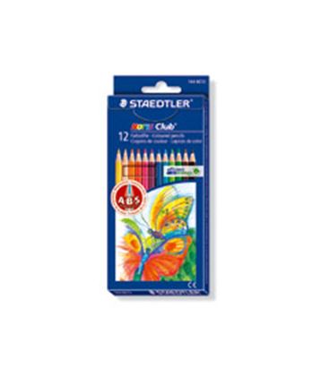 Pintura madera noris club 144 12u. staedtler 144 nc12 - ST144NC12