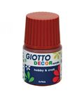 Pintura acrilica 50ml marron decor acrylic giotto 531822 - 531822