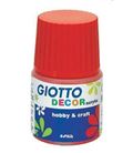 Pintura acrilica 50ml rojo decor acrylic giotto 531807 - 531807