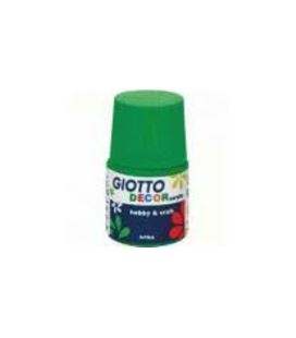 Pintura acrilica 50ml verde claro decor acrylic giott 531811