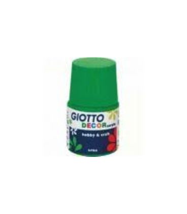 Pintura acrilica 50ml verde claro decor acrylic giott 531811 - 531811