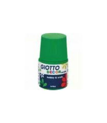 Pintura acrilica 50ml verde claro decor acrylic giott 531811 - 531811