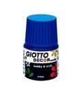 Pintura acrilica 50ml azul oscuro decor acrylic giotto 531817 - 531817