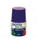 Pintura acrilica 50ml violeta decor acrylic giotto 531819