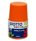 Pintura acrilica 50ml naranja decor acrylic giotto 531805