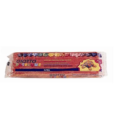 Plastilina vegetal sin gluten 150grs rojo giotto 510202 - 510202