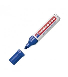 Rotulador permanente 3-4mm azul 550 edding 550-03 - 550-03