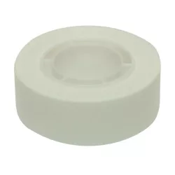 CINTA ADHESIVA 19MMX33M BLANCA APLI 12277