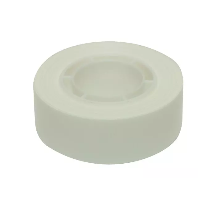 CINTA ADHESIVA 19MMX33M BLANCA APLI 12277