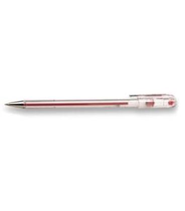 Boligrafo boli 07 rojo superb pentel bk77-b 077035 - PNBK77B