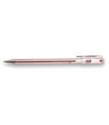 Boligrafo boli 07 rojo superb pentel bk77-b 077035