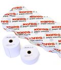 Papel electra rollo 57mmx65mts 10 unidades kores grafoplas 66606500