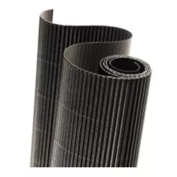 CARTON ONDULADO 50X70CM NEGRO 5U. SADIPAL 05913