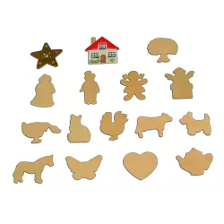 FIGURITA MADERA 32U. NIEFENVER 0700137 691324